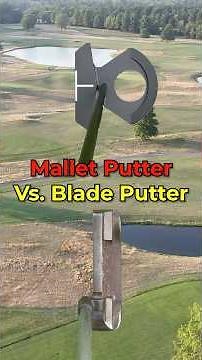Mallet Vs. Blade Putter #golfnetwork #golf #golfadvice #golfgear #golftips #golfclubs