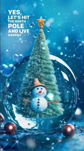 My Snowman & Me ❄️☃️ | Snowman – Sia Lyrics | Magical Christmas Winter #Snowman #Sia #Shorts