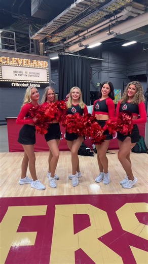 See you tomorrow Rocket Arena 😍🤍 #rocketarenaclevelandohio #foryoupage #mactournament #ballstate #fyp