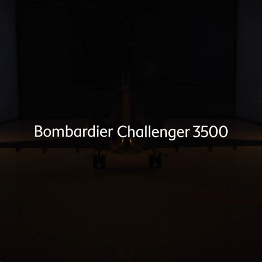 3 ans de leadership, d’innovation et d’excellence depuis son entrée en service. Ça résume bien notre Bombardier #Challenger3500, le jet super-intermédiaire le plus vendu. | Bombardier