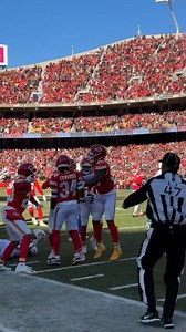 No better place to celebrate your first NFL interception 🥳 | The Kansas City Chiefs