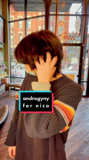 Trendy Androgynous Haircuts for Thick Hair