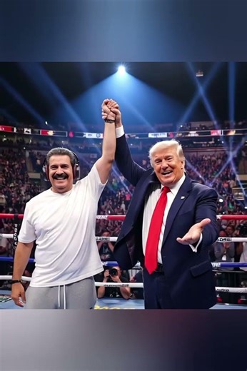 Maduro vs Kim Jong Un – The Ultimate Ring Showdown!🥊 #aicomedy #aipersonas #funny