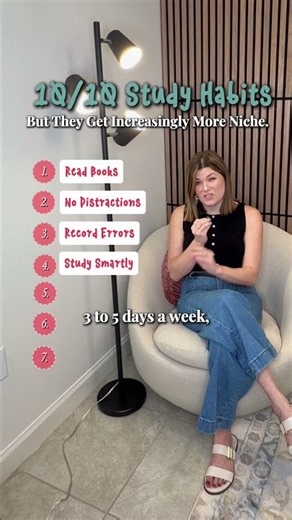 10/10 Study Habits 📖