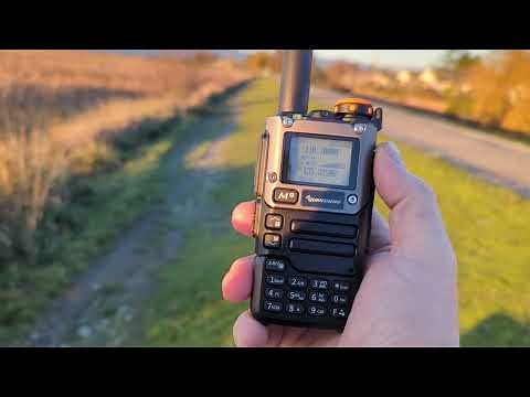 Quansheng UV-K5(8) - RE3CON Firmware Build 0.101(11.11.2023) - w/ AM Fix