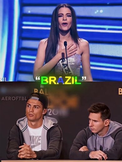 Ronaldo & Messi React To Girls 🤣