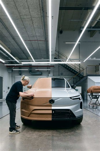 Exploring Volvo's Hidden Clay Studio in Gothenburg