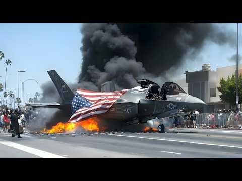 9 US F-35 jets entering Russian territory were shot down by Russian MiG-29s.