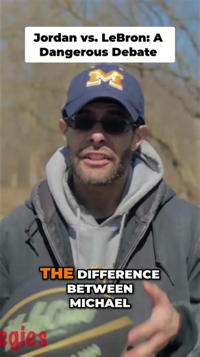 Jordan vs. LeBron: The GOAT debate is wild. Some fans get too extreme, seeking drama. It's an honor to discuss, not a fight. #JordanVsLeBron #BasketballDebate #GOAT #NBAHistory #SportsTalk Jordan vs. LeBron: Two Paths to Greatness 🏀 https://youtu.be/RU2gnplnqcQ?si=oaULoljX7lrnseiA Streetball Strategies Store: https://streetballstrategies.creator-spring.com