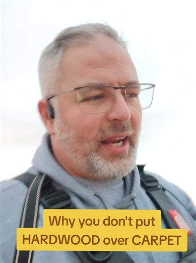 Why You Shouldn't Install Hardwood Over Carpet