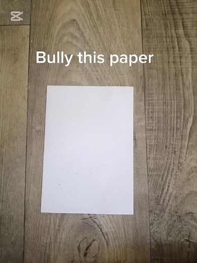 Bully this paper