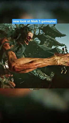 Nioh 3 new gameplay is 🔥