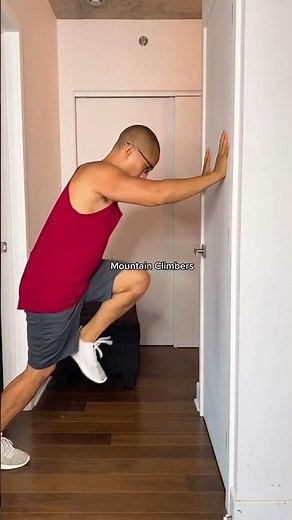 Wall Abs Exercise for Beginners