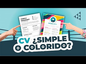 Cómo DISEÑAR UN CV que se vea profesional💼