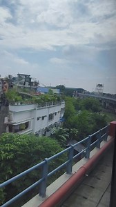 Metro over Railway line...Dum Dum Cantt station #like #share #dumdum #metro | Exploring India & Indian Railways