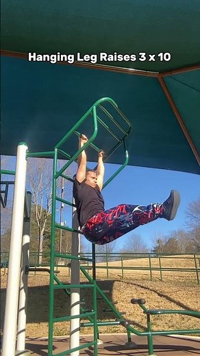 Baki Hanma Workout Routine (Bodyweight Only)