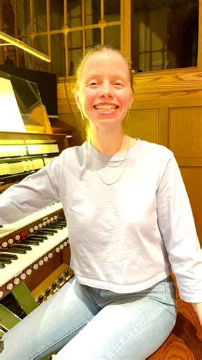 Trumpet Tune Sunday! 🤩🎺😍 Can’t wait to share this joyful postlude at St. Peter’s Episcopal Church, Salisbury, MD! #HenryPurcell #TrumpetTune #SundayVibes #OrganMusic #SacredMusic #StPetersSalisbury | Lauma Akmene Organist