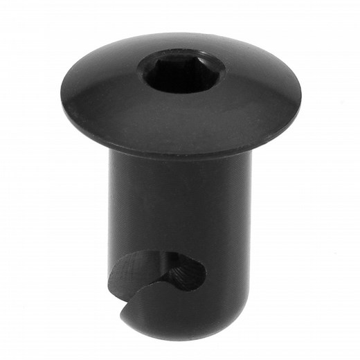 Black Dzus Fasteners 7/16" .500 Grip -Allen Head
