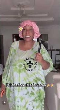 Félicitations à la fille de maa bio pour son bac 🎉