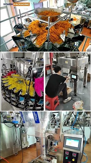 Automatic Rubber O-Ring Filling Machine #automation #machine #fillingmachine #packingmachine #vffs