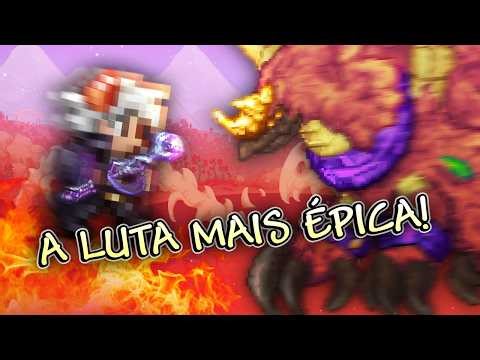 A LUTA MAIS ÉPICA DO CALAMITY! | Terraria Calamity Mage INFERNUM MODE Ep31