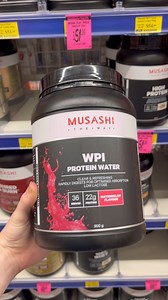 📣 Musashi WPI Protein Water has landed at Chemist Warehouse! The range provides ultra-premium quality protein and optimised absorption to support muscle growth and repair. Which flavour are you choosing: 🍉 or 🍍? | Chemist Warehouse