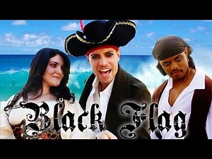 BLACK FLAG (Assassin's Creed 4 / Katy Perry "Dark Horse" Parody!)