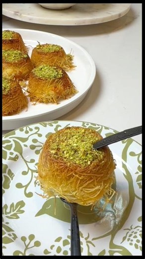 Knafeh Cups #kunafeh #knafeh #dessertrecipe