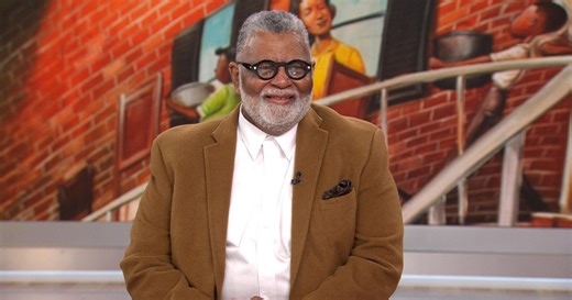 Chef Alexander Smalls celebrates Sunday dinner with his new children's book