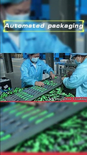 “Automatic Toothbrush Packaging Machine in Action | Freshday Factory Tour”