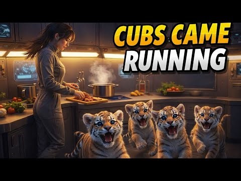 A Human Meal Hit the Air… The Cubs Came RUNNING for More | HFY Shot Stories | HFY | Sci-Fi