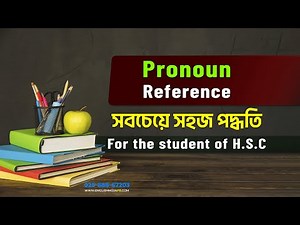 Pronoun Reference (Basic Rules & Instruction)
