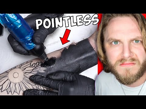Let's Talk About Blackout Tattoos...