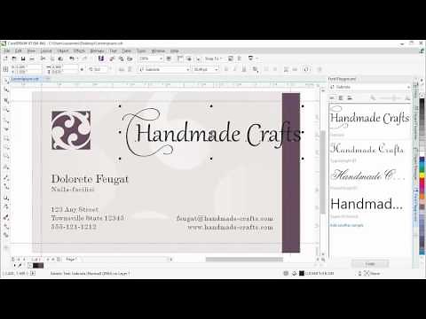 Experiment with Fonts
