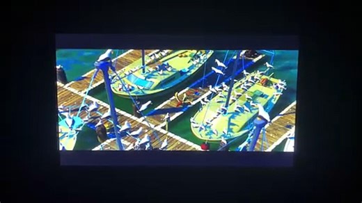 Finding Nemo (2003) Bird Flight Scene