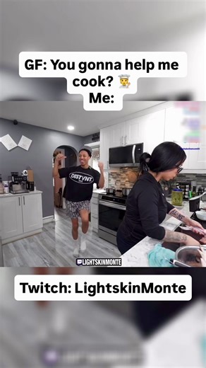 Lightskin Monte's Food Adventure