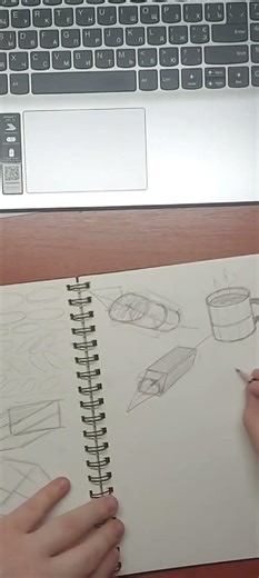 Drawing routine. #art #drawing #sketch #doodle