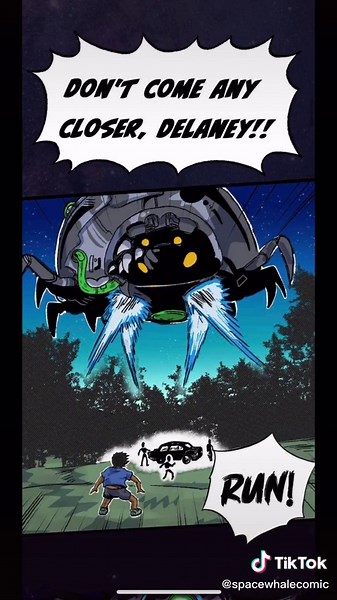 Space whale is the story about a kid who lost his family to aliens - you can read more on webtoons!! #webtoon #webcomic #mhna #artist