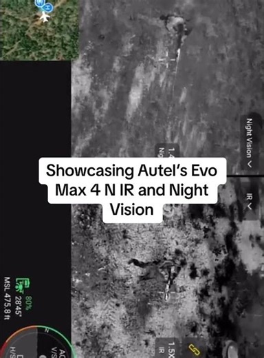 Autel EVO MAX 4N V2 Night Vision Drone