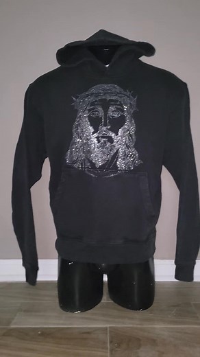This heavy washed Jesus hoodie on sale today for $75 .. the quality is IMPECCABLE.. inbox | Mark Robinson
