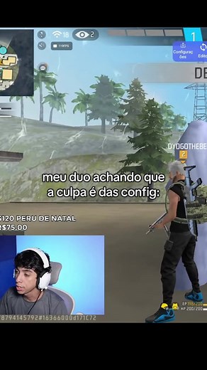 Configurações Phzin para Free Fire e GG Mouse Pro