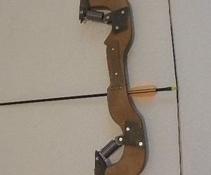 Spring Powered Bow, Simple But POWERFUL!