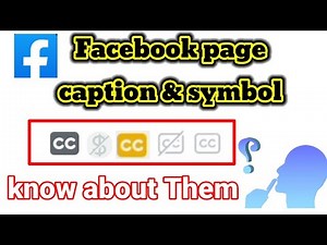 Facebook page yellow cc/Facebook Auto-generated caption,symbols,Facebook page cc yellow