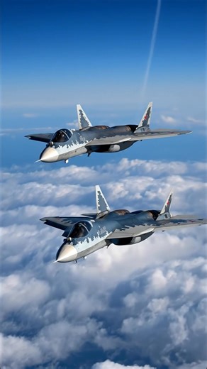 177K views · 10K reactions |  Meet the Su-57 — Russia’s most advanced stealth fighter. A fusion of speed, agility, and breakthrough technology, redefining the battlefield of the skies. Dominate the air. Control the future. ✈️ #SukhoiSu57 #AerospacePower #RussianPride #FighterJet #SkyMasters #militaryaviation | Apex Aviation | Facebook