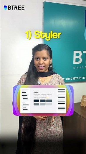 5 Must-Have Figma Plugins for UI/UX Designers 🔥 #btreesystems #uiux #plugins #design #websitedesign