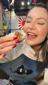 Everything I ate at the conveyor belt sushi place