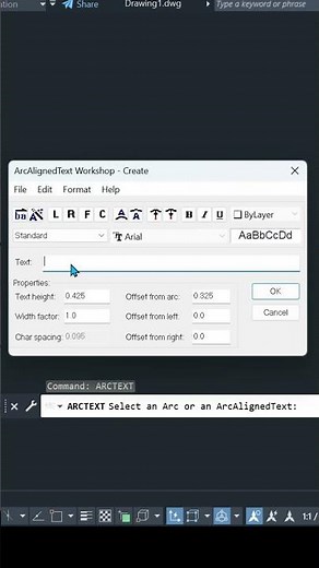 AutoCAD ARC TEXT Command 🔥 | Bend Your Text Perfectly on an Arc! | AutoCAD Tips & Tricks #autocad