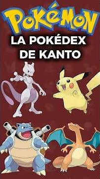The Kanto Pokédex by the numbers: ALL its data and trivia #pokemon #pokémon #anime #nintendo