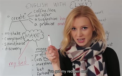 【38集全】美女姐姐教你学英语，学完你的词汇听力口语突飞猛进，彻底解决你的英语难题!!English with Lucy