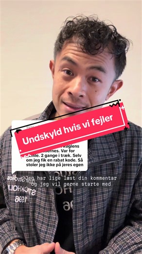 Svarer @Toiletrulle vi er her for at hjælpe og vi tager ansvar ❤️ #foryou #fyp #foryoupage #kundeservice